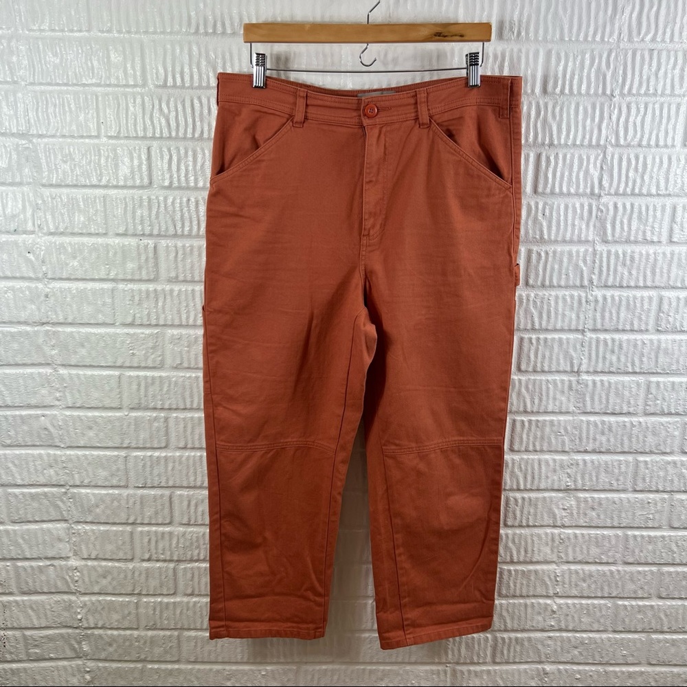 Everlane Wide Leg Crop Utility Pant 14